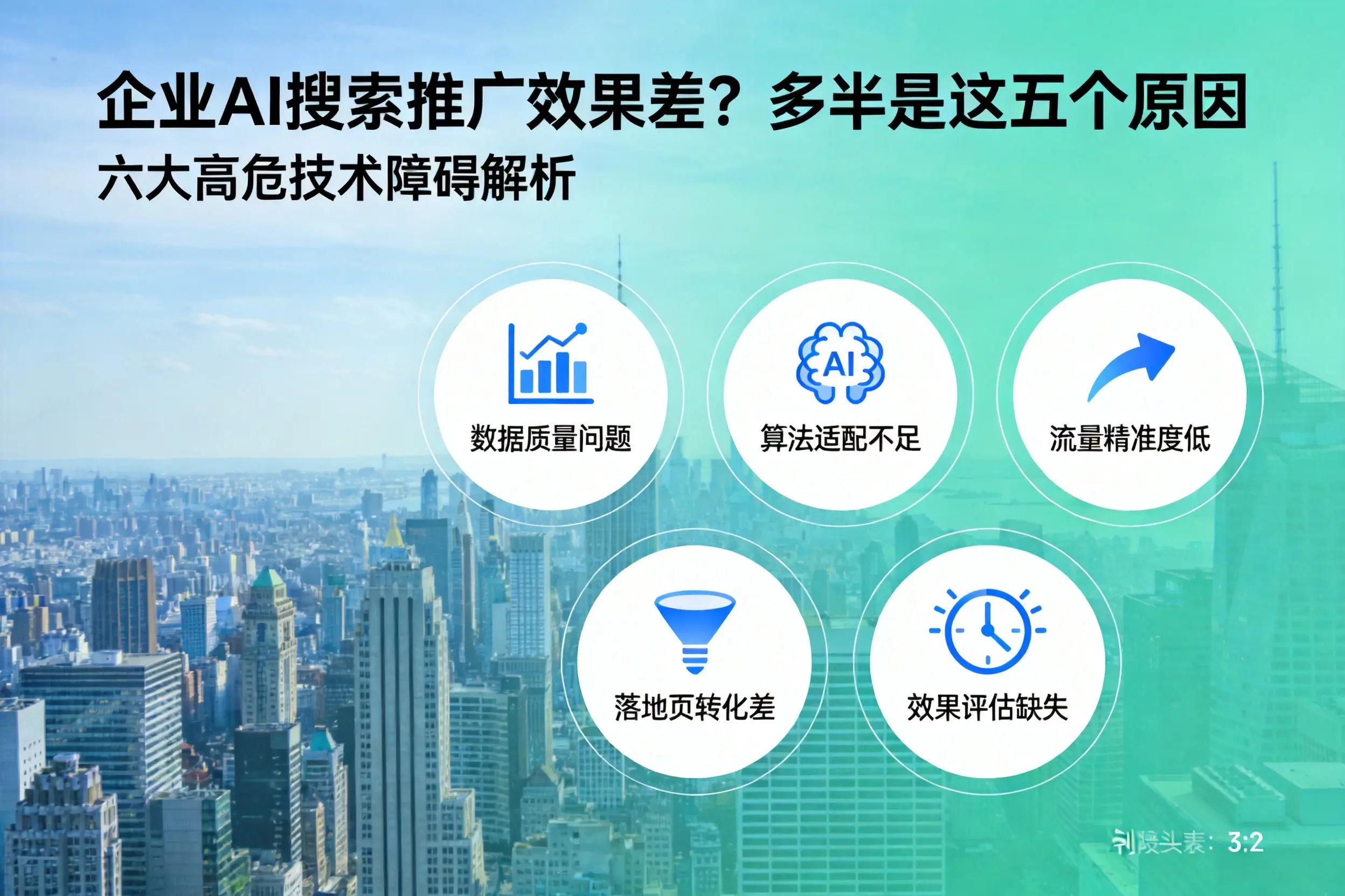义安企业AI搜索推广效果差?多半是这五个原因